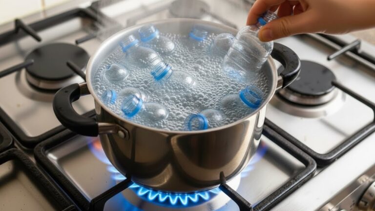 Unlock 7 Surprising Ways Boiling Plastic Bottles Can Benefit You!