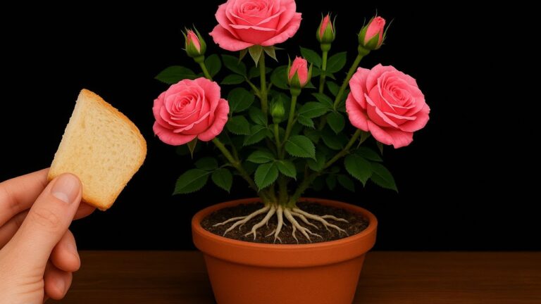 5 Organic Tricks to Make Your Rose Cuttings Root Faster!