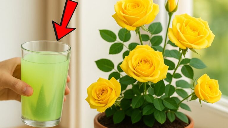 Root 7 Roses Overnight with This Miracle Glass Trick for Faster Blooms!