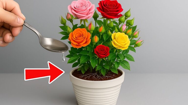 Grow 999 Roots Instantly with Just 1 Spoon—Discover This Amazing Trick!