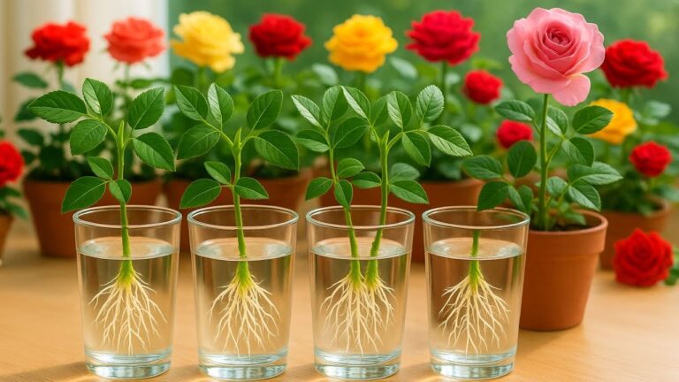 5 Secrets to Make Your Roses Grow Roots and Bloom Like Crazy!