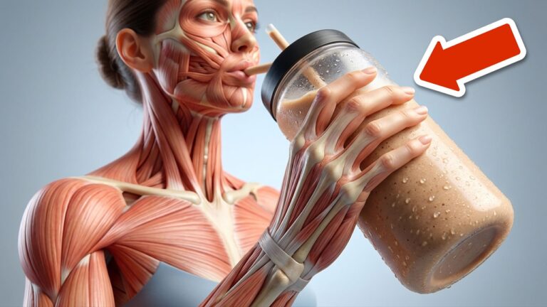She Drank Protein Shakes Daily and 7 Surprising Changes Happened to Her Life!