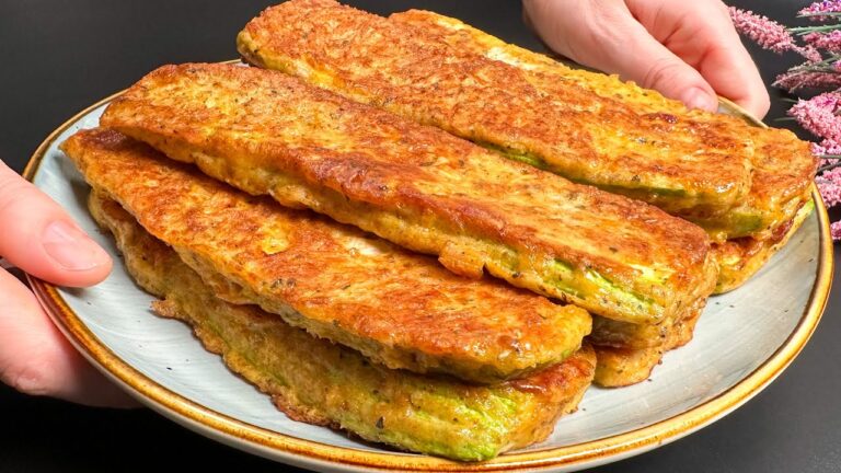 10 Delicious Zucchini Recipes That Make Meat Obsolete and Everyone Will Love!