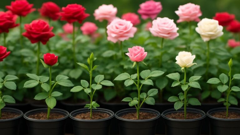 Grow 1,000 Roots from Your Rose Cuttings Instantly with This Simple Trick!