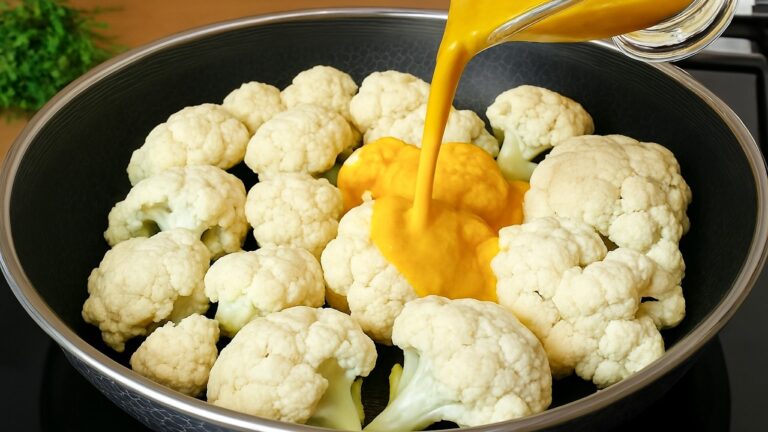 5 Reasons Cauliflower and Eggs Taste Better than Meat: A Must-Try Family Recipe!