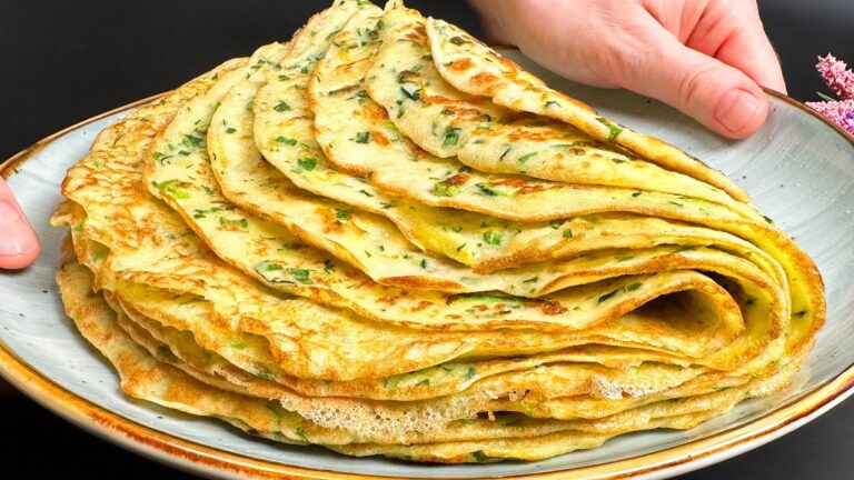 3 Ingredients for a Delicious Zucchini, Potato, and Egg Dish You Must Try!