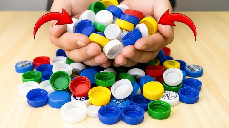 Unlock 5 Incredible Ways to Reuse Old Plastic Bottle Caps You Never Knew About!