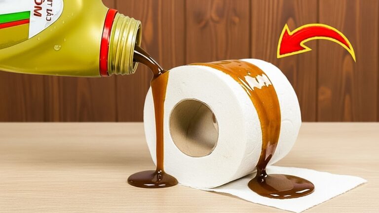 Transform Toilet Paper with 5 Shocking Uses for Used Motor Oil!