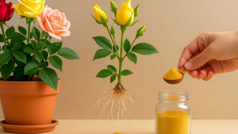 Grow 10+ Roots Overnight with Just a Spoonful of This Simple Trick!