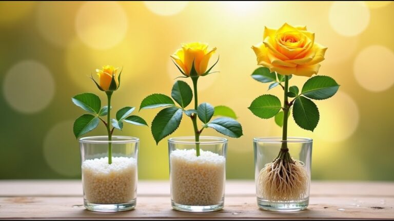 Transform a Rose Stem into a New Plant: 5 Steps to Rooting in Rice!