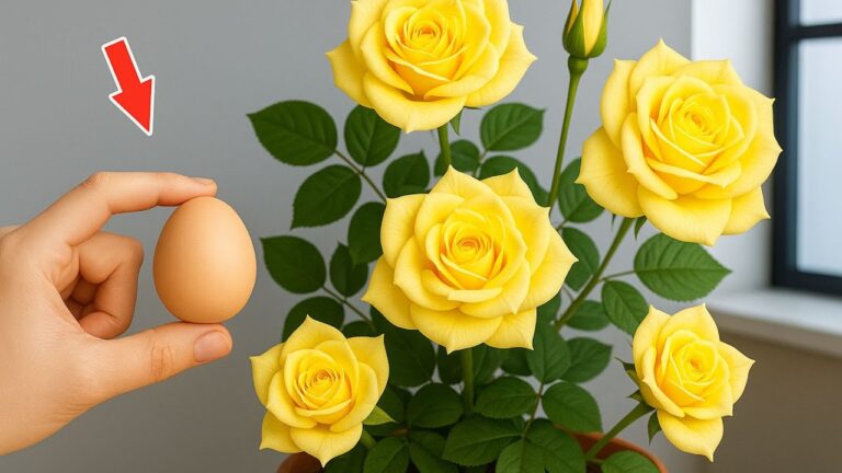 Unlock 3 Amazing Tips Using One Egg to Propagate Beautiful Roses!