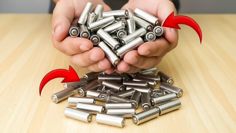 7 Surprising Ways to Reuse Old AA Batteries You Never Knew About!