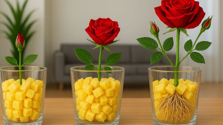 7 Simple Steps to Easily Propagate Roses and Grow Your Garden! 🌹