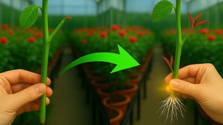 5 Easy Steps to Propagate Roses Effortlessly and Enhance Your Garden!
