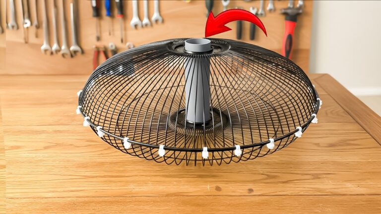 7 Unique Ways to Repurpose Old Fan Cages You Never Knew About!
