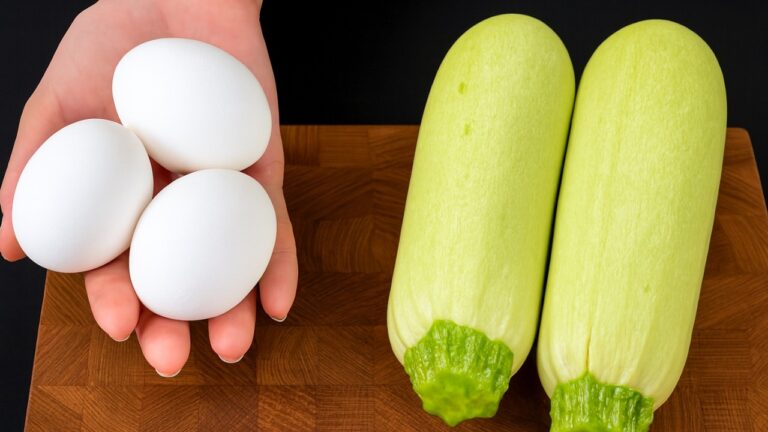 9 Delicious Zucchini and Egg Dishes Better Than Meat for Quick Dinner Magic!