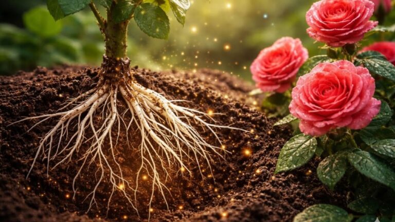 Unlock 5 Secrets to Make Your Roses Explode with Roots for Incredible Growth! 🌹