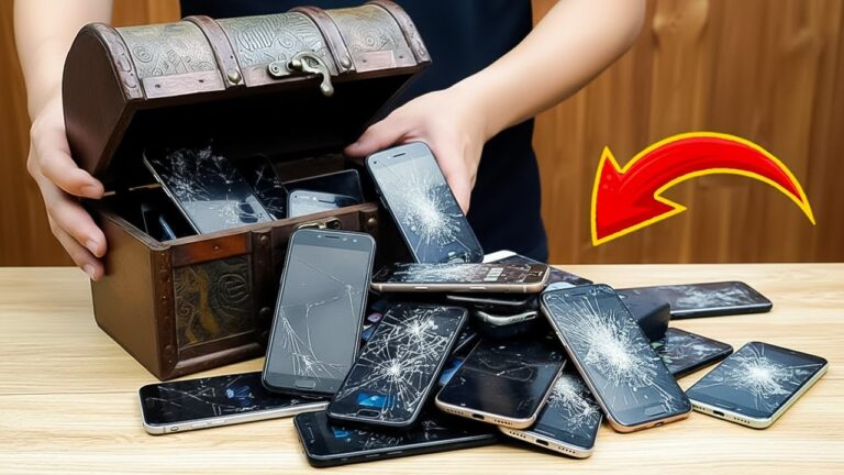 10 Surprising Ways Your Old Phone Can Make You Cash