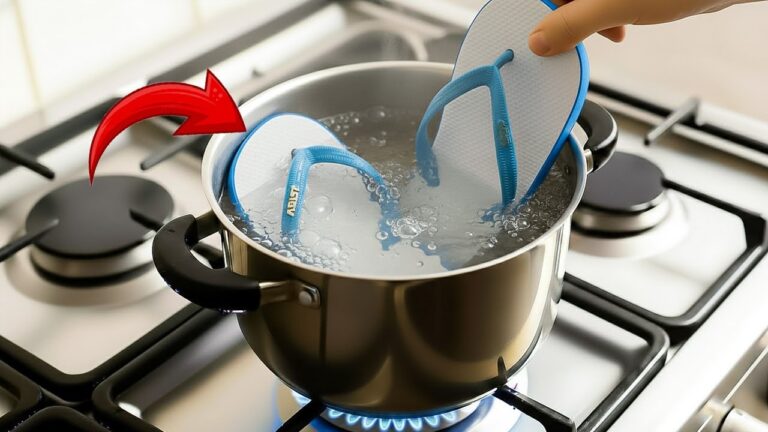 Transform Your Old Slippers: 7 Surprising Benefits of Boiling Them!