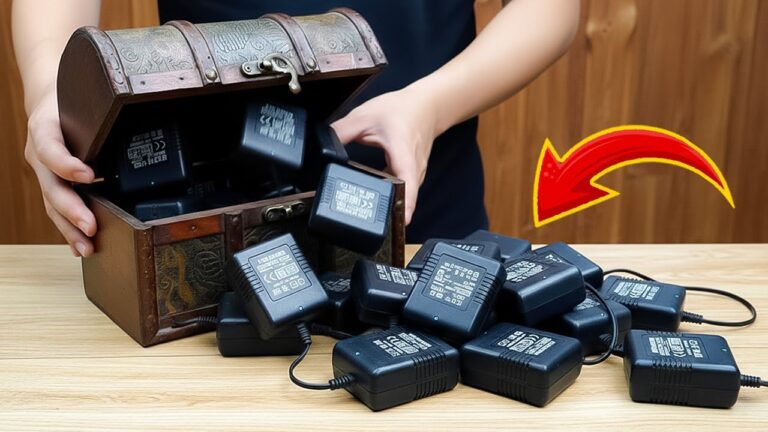 12 Amazing Ways to Repurpose Old 12V DC Chargers You Never Knew Existed!