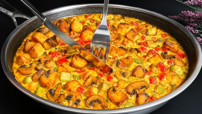 10 Delicious Ways to Enjoy Zucchini and Potatoes Like Never Before!