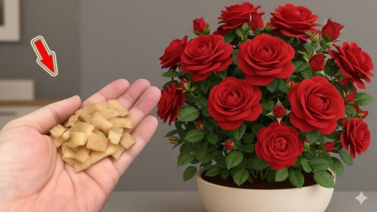 Grow 7 Roses in Just Days with This Easy Tip You’ll Want to Keep!