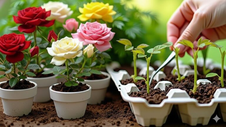 10 Unique and Effective Ways to Propagate Roses at Home!