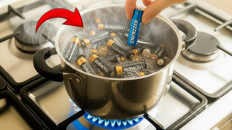 Discover 5 Surprising Benefits of Boiling Old AA Batteries You Didn’t Know!
