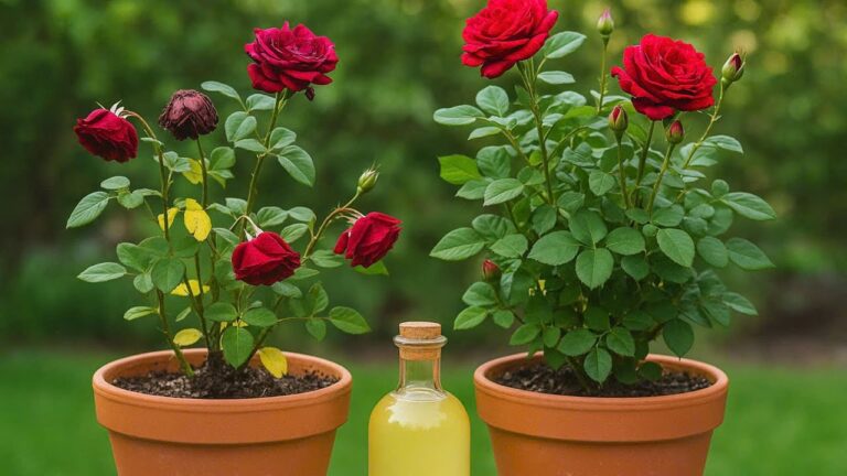 Revive Your Mini Roses: 5 Steps to Make Them Bloom Beautifully with Miracle Water!