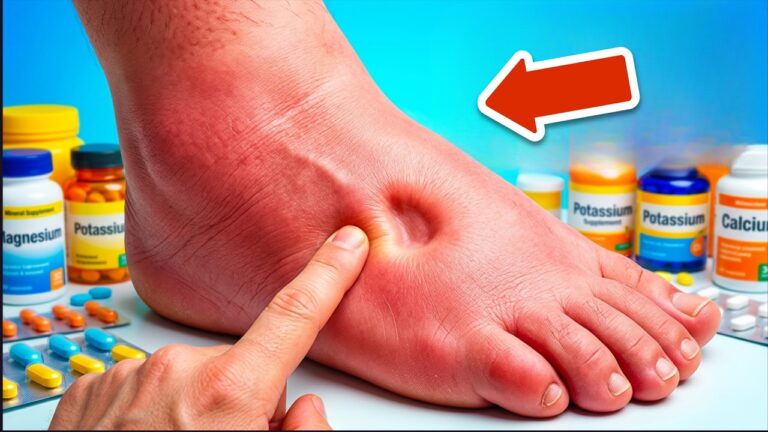 3 Essential Minerals to Relieve Swollen Feet You Need to Know!