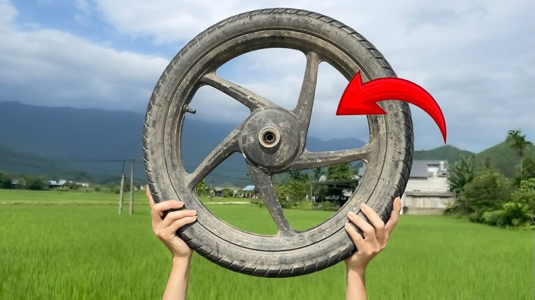 7 Genius Ways to Repurpose Old Wheels You Didn’t Know About!