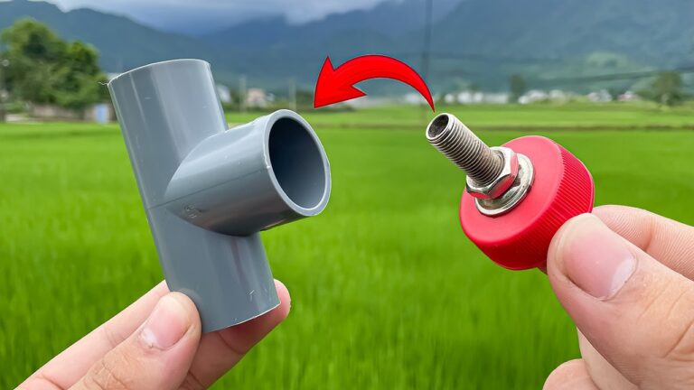 Transform 1 Bottle Cap and PVC Pipe into 7 Surprising Creations You’ll Love!