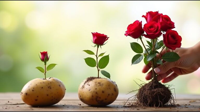 Discover 5 Surprising Tips for Easy Rose Propagation That Will Amaze You!