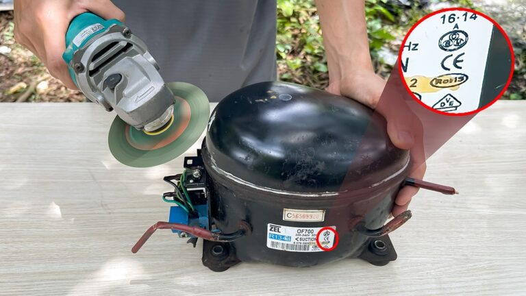 Unlock 5 Surprising Uses for Your Old Fridge Compressor That Will Shock You!