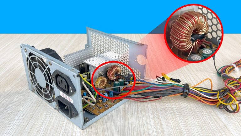 10 Genius Hacks for Old Desktop Power Supplies You Need to Try!