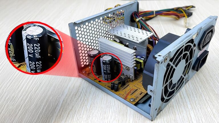 Unlock 5 Genius Uses for Your Old Desktop Power Supply You Never Knew About!