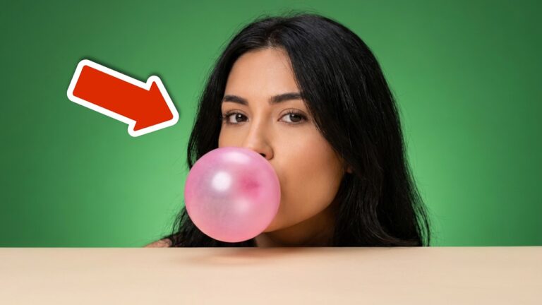 7 Surprising Benefits of Chewing Gum Daily That Changed Her Life!