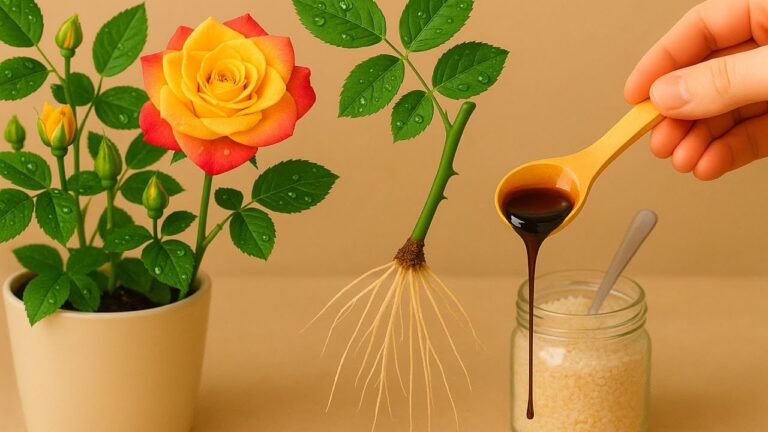 Root Roses 100 Times Faster: Discover This Quick and Inexpensive Technique!