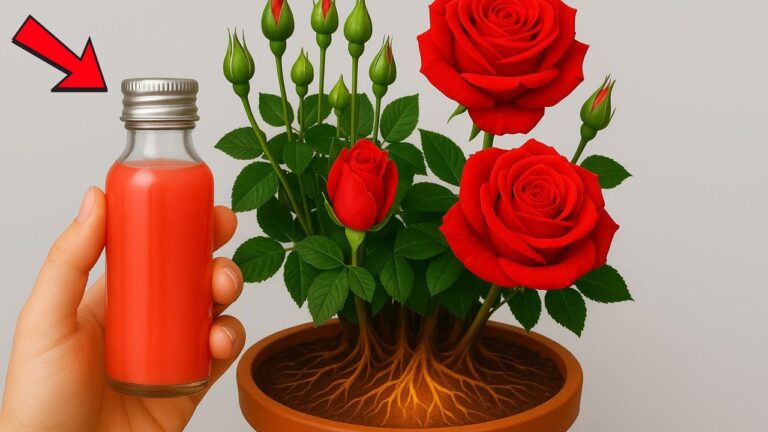Grow 1000+ Roots and Blooms with This Simple Rose Plant Method!
