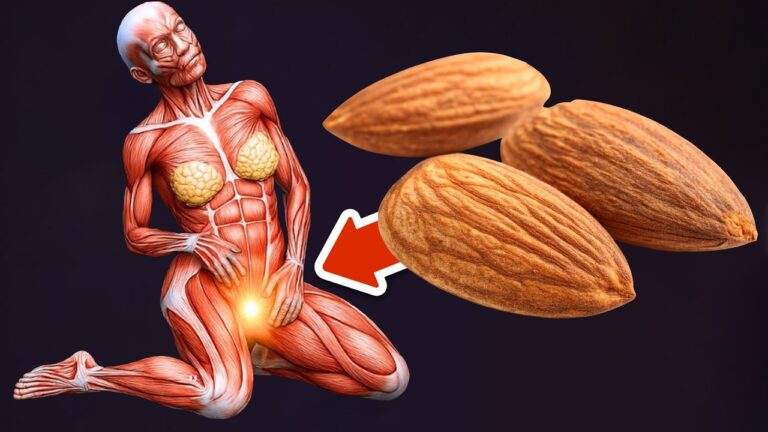 Discover 3 Amazing Benefits of Eating Almonds Daily That Changed Her Life!