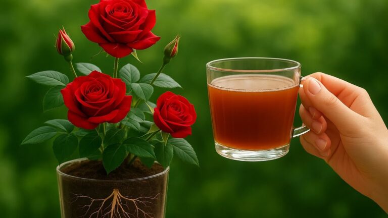 Root 1 Cup of Rose Cuttings Overnight for 100% Success! Discover How!