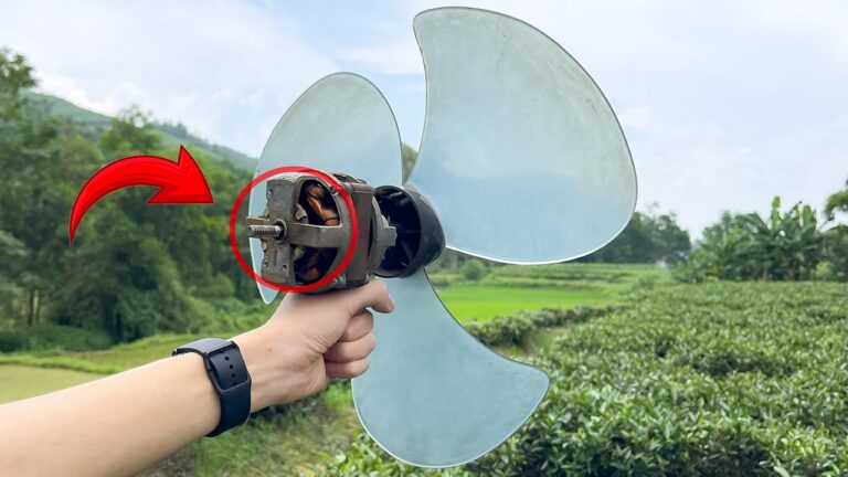 7 Surprising Ways to Turn Your Old Fan Motor into Cash!