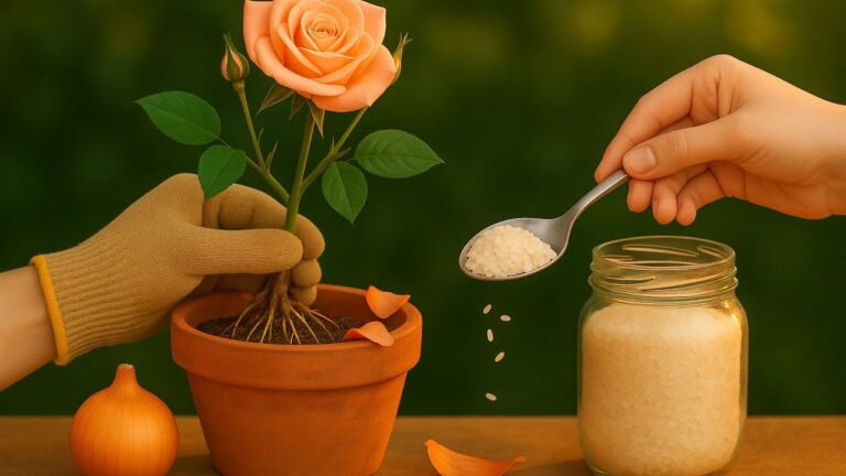 Root Rose Cuttings 3x Faster: The 1 Spoon Secret You Need to Try Tonight!