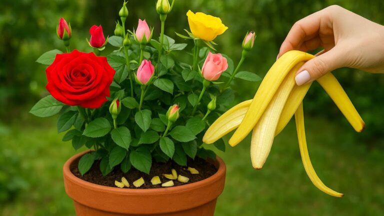 Propagate Roses 100x Faster with 3 Easy Banana Tips!