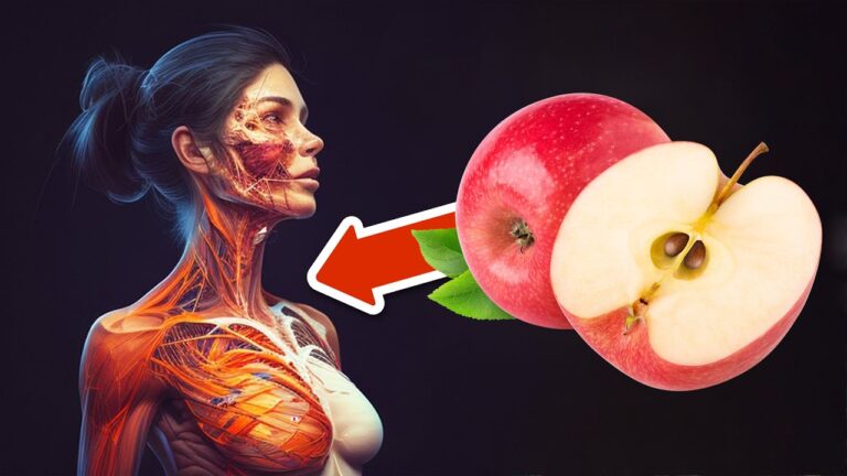 Discover 7 Amazing Benefits of Eating 1 Apple Daily That Changed Her Life! 🍏✨