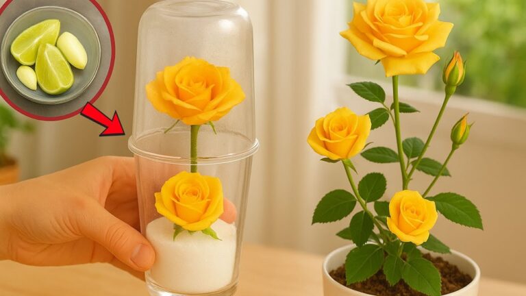 Grow 7 Stunning Roses from Cuttings with These Simple Tips!