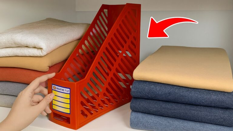 14 Genius Home Hacks That Will Simplify Your Life Effortlessly