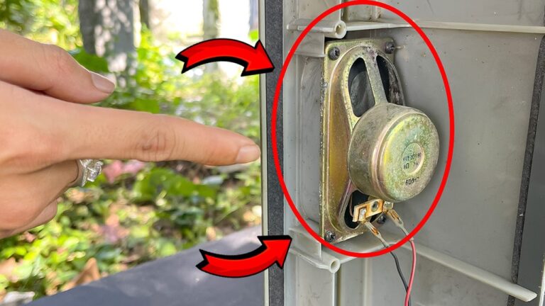 Unlock 5 Genius Ways to Repurpose Old TV Speakers You Never Knew About!