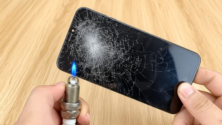 7 Simple Steps to Boost Your Old Phone with This Spark Plug Secret!