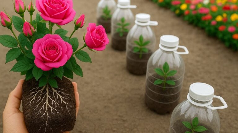 5 Easy Steps to Propagate Roses Like a Pro and Enjoy Beautiful Blooms